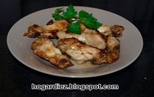 Alitas De Pollo Al Horno
