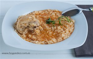 Arroz Caldoso Con Pollo
