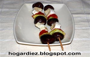 Brochetas De Morcilla
