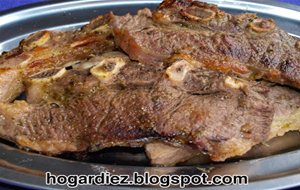 Churrasco De Ternera Al Horno
