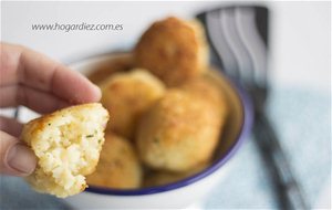 Buñuelos De Arroz
