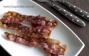 Crujiente De Bacon Fácil Y Rápido
