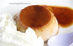 Flan De Castañas
