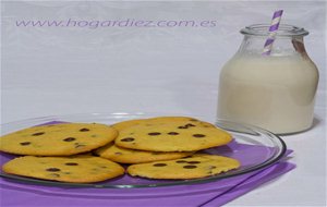 Galletas Con Chips De Chocolate
