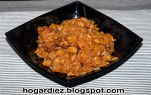 Garbanzos Con Arroz
