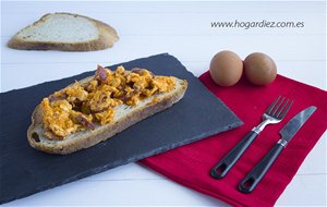 Huevos Revueltos Con Chorizo En La Chef O Matic Pro
