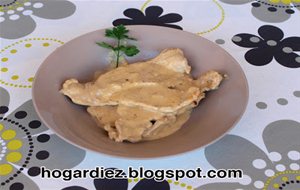 Lomo Con Salsa De Almendras
