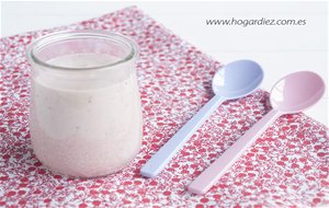 Queso Mascarpone Con Fresas
