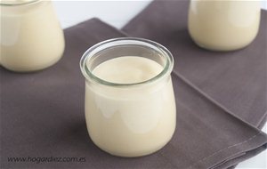 Queso Mascarpone Con Melocotón
