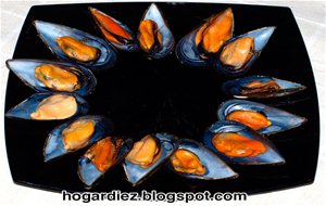 Mejillones Al Vapor (microondas)
