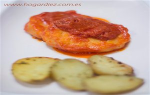 Merluza Con Tomate Con Chef O Matic Pro
