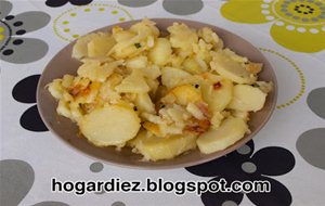 Patatas A Lo Pobre Con Chef O Matic Pro
