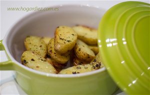 Patatas Baby Al Horno Con Chef O Matic Pro
