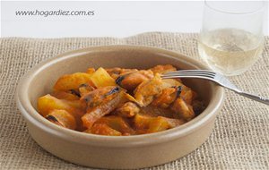 Patatas Con Mejillones
