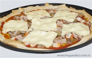 Pizza De Hojaldre
