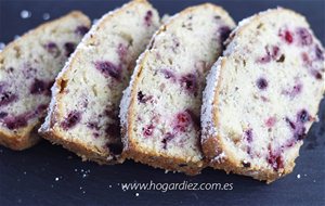 Plum-cake Con Frutas Del Bosque
