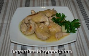 Pollo Al Limón
