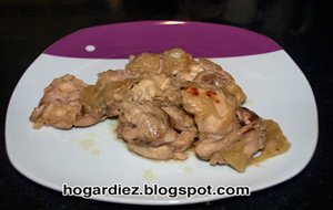 Pollo Con Cebolla
