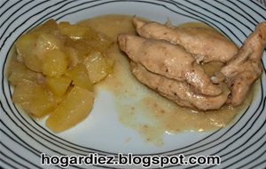 Pollo Con Patatas
