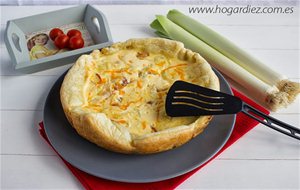 Quiche De Hojaldre
