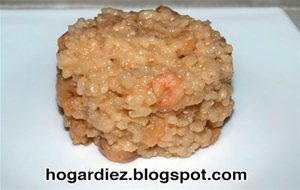 Risotto De Gambas
