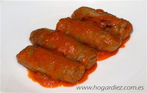 Salchichas Con Tomate
