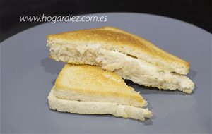 Sandwich De Pollo En El Horno
