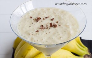 Smoothie De Plátano
