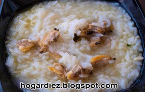 Sopa De Almejas
