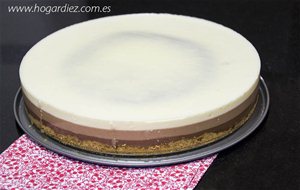 Tarta Tres Chocolates
