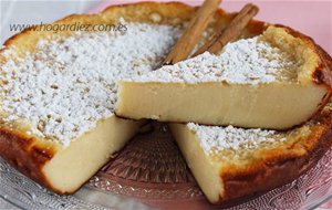 Tarta De Queso Con Yogur
