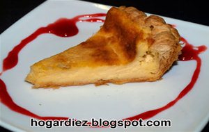 Tarta De Queso Mascarpone Con Hojaldre
