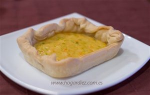 Tartaletas De Langostinos
