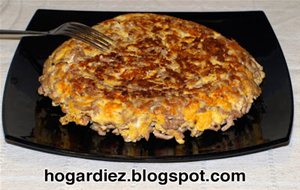 Tortilla De Carne Picada
