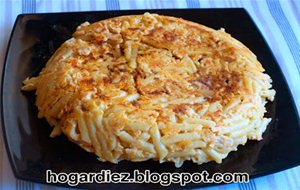 Tortilla De Macarrones
