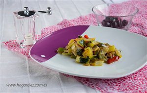 Verduras Rehogadas

