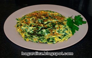 Tortilla De Espinacas
