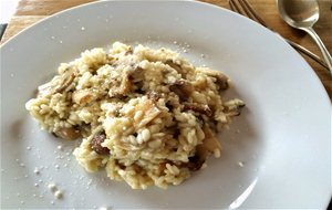 Risotto De Setas
