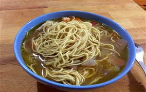 Sopa Picante Japonesa
