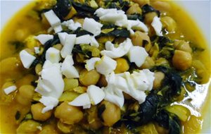 Garbanzos Con Espinacas Ultrarrápidos
