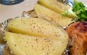 Patata Asada En El Horno Y Variantes
