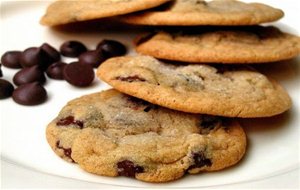 Cookies De Chocolate En El Microondas
