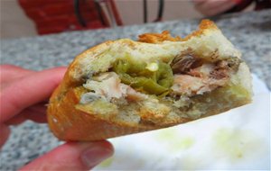 Bocadillo De Sardinas
