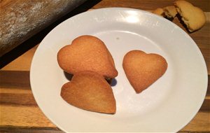 Galletas De Mantequilla Para San Valentín
