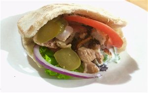 Kebab Casero De Pollo
