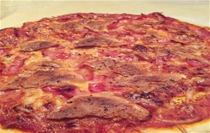 Pizza Asturiana (bacon Y Afuega'l Pitu)
