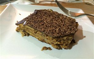 Tarta De Galletas Y Chocolate (menos Pesada)
