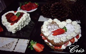 Tarta San Valentín

