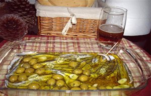 Boquerones En Vinagre
