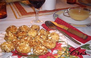 Bolitas Crujientes De Marisco
